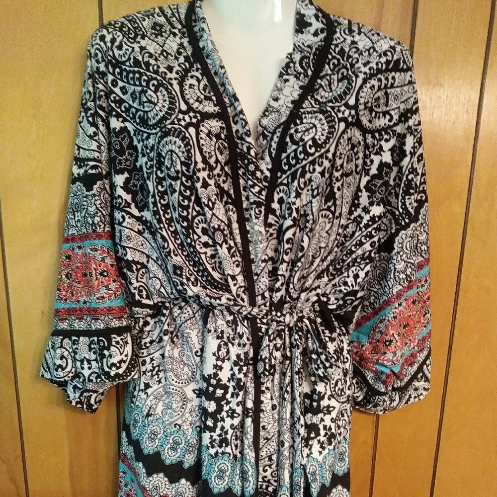 in bloom robe size XL